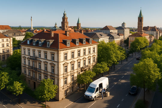 Umzugshelfer in Darmstadt – Ratgeber und Tipps